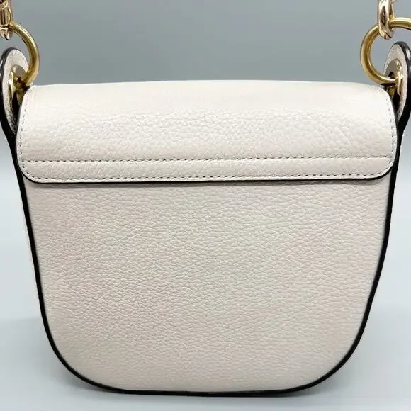 Leather Coach Kleo 17 Convertible Purse Bag & Mini Skinny ID Card Case - Picture 9 of 13